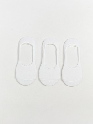 Lc Waikiki Yeni Sezon Basic Kız Çocuk Babet Çorap 3'lü