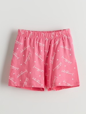 Lc Waikiki Yeni Sezon Beli Lastikli Kız Çocuk Pijama Alt