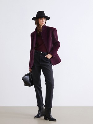 Lc Waikiki Yeni Sezon Mom Fit Kadın Jean Pantolon