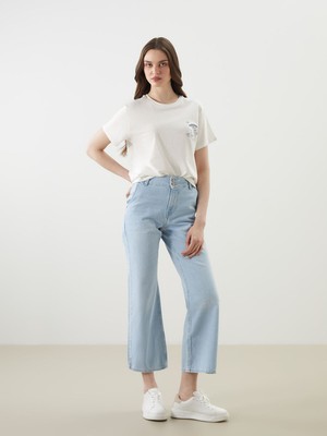 Lc Waikiki Yeni Sezon Straight Fit Kadın Jean Pantolon