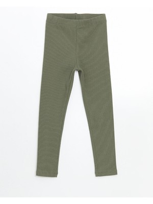 Lc Waikiki Yeni Sezon Beli Lastikli Kız Çocuk Tayt