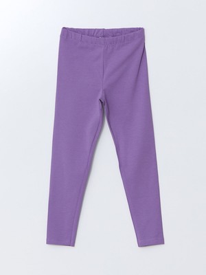 Lc Waikiki Yeni Sezon Beli Lastikli Kız Çocuk Tayt