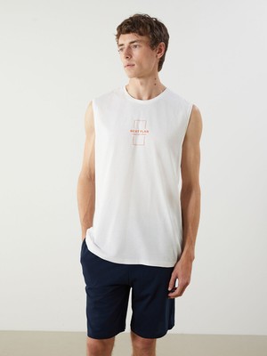 Lc Waikiki Yeni Sezon Standart Kalıp Erkek Şortlu Pijama Takımı