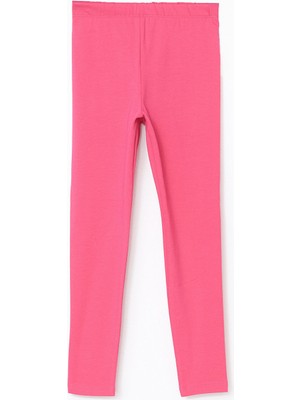 Lc Waikiki Yeni Sezon Beli Lastikli Kız Çocuk Tayt