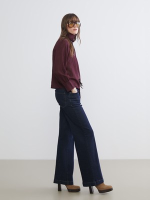 Lc Waikiki Yeni Sezon Wideleg Kadın Jean Pantolon