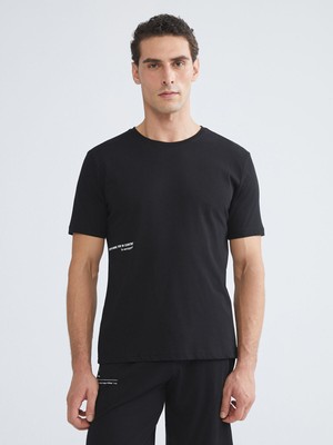 Lc Waikiki Yeni Sezon Standart Kalıp Erkek Şortlu Pijama Takımı