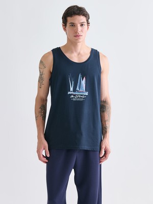 Lc Waikiki Yeni Sezon Bisiklet Yaka Erkek Kolsuz Tişört