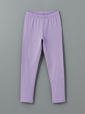 Lc Waikiki Yeni Sezon Beli Lastikli Basic Kız Çocuk Tayt