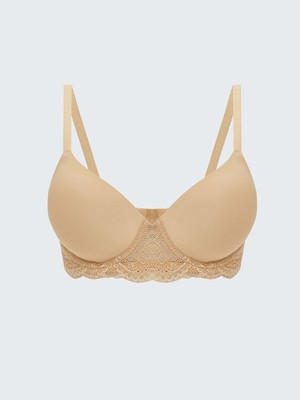 Lc Waikiki Yeni Sezon Balenli Dolgusuz Tişört Sütyen