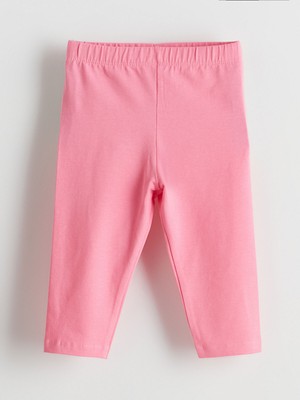 Lc Waikiki Yeni Sezon Beli Lastikli Basic Kız Çocuk Tayt