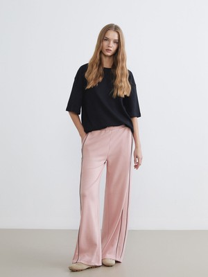 Lc Waikiki Yeni Sezon Beli Lastikli Kadın Pijama Altı