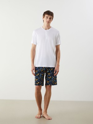 Lc Waikiki Yeni Sezon Standart Kalıp Erkek Pijama Alt Şort