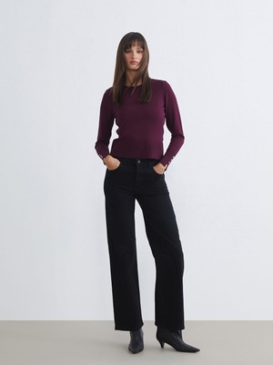 Lc Waikiki Yeni Sezon Wideleg Kadın Jean Pantolon