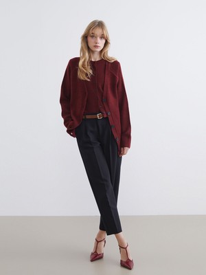 Lc Waikiki Yeni Sezon Beli Kemerli Havuç Kesim Kadın Pileli Pantolon