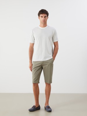 Lc Waikiki Yeni Sezon Standart Kalıp Gabardin Erkek Şort