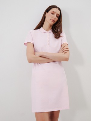 Lc Waikiki Yeni Sezon Polo Yaka Pike Elbise