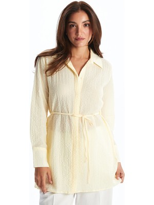 Lc Waikiki Yeni Sezon Dokulu Kadın Gömlek Tunik