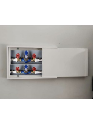 Eblo Home Su Sayacı Dolabı Su Saati Panosu Su Sayacı Kutusu