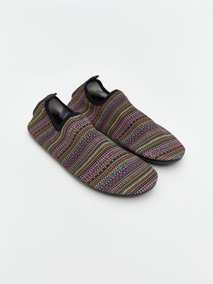 Lc Waikiki Yeni Sezon Çizgi Desenli Kadın Deniz Ayakkabısı