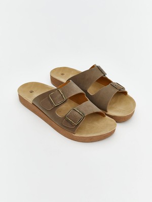 Lc Waikiki Yeni Sezon Çift Bantlı Tokalı Kadın Terlik