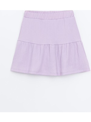 Lc Waikiki Yeni Sezon Beli Lastikli Kız Çocuk Etek