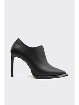 Derinet Klasik Topuklu Kadın Ayakkabı