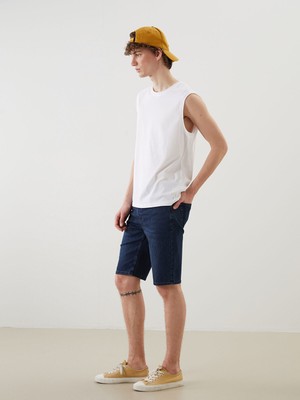 Lc Waikiki Yeni Sezon Standart Kalıp Erkek Jean Şort