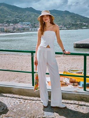 Lc Waikiki Yeni Sezon Loose Fit Geniş Paça Kadın Pantolon