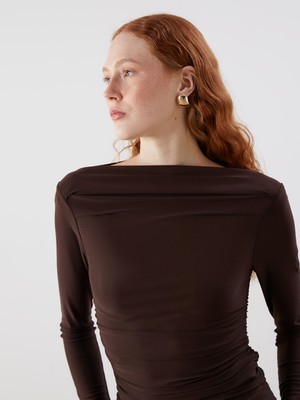 Lc Waikiki Yeni Sezon Kayık Yaka Kadın Bluz