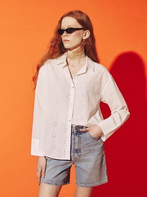 Lc Waikiki Yeni Sezon Ajurlu Kadın Gömlek