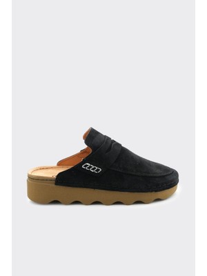 Derinet Yüksek Tabanlı Kadın Terlik