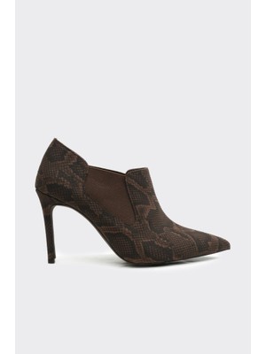 Derinet Klasik Topuklu Kadın Ayakkabı