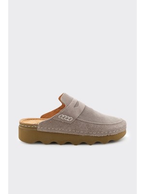 Derinet Yüksek Tabanlı Kadın Terlik