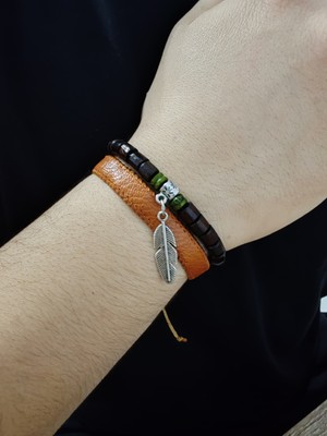 Cadde Dükkanı Erkek Bileklik 2li Set MODEL21