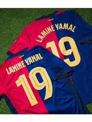 2024/25 Yeni Sezon Lamine Yamal Iç Saha Forması
