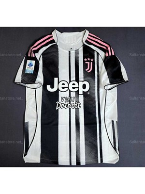 Juventus 2025/26 Yeni Sezon Kenan Yıldız Iç Saha Forması (Yeni)