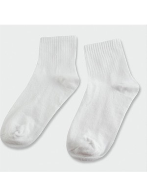 Lowell Home Ieg Beyaz Renkli Kolej Çorap LWLBJT-RSIEG327