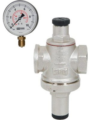 Normadia 1" Su Basınç Düşürücü Manometre ile Güvenli ve Verimli Kullanım