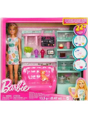 Mattel Barbie Barbie Nin Çay Saati Oyun Seti HKT94
