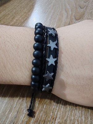 Cadde Dükkanı Erkek Bileklik 2li Set MODEL17