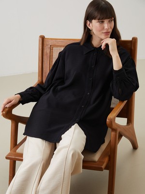 Lc Waikiki Yeni Sezon Oversize Kadın Gömlek Tunik