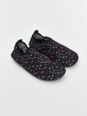 Lc Waikiki Yeni Sezon Baskılı Kadın Deniz Ayakkabısı