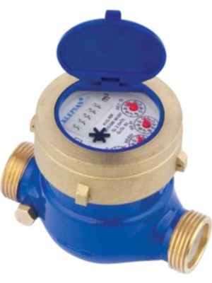 Normadia Kvs 12K 3/4 110 mm Çok Hüzmeli Soğuk Su Sayaçları, 2,5m³/h