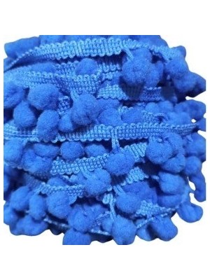 Ankaverse Sıralı Ponpon 1 Metre Saks