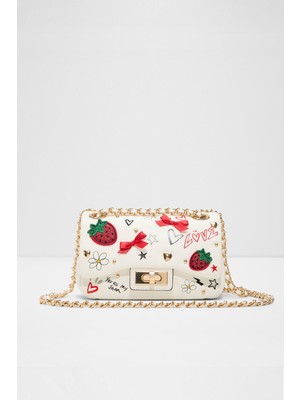 Aldo Lovebag Omuz ve El Çantaları - Beyaz
