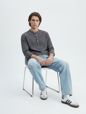 LTB Antrasit Gömlek