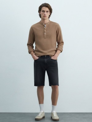 LTB Kahverengi Gömlek