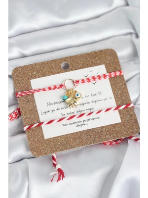 Butik Mey Ithalat® Marteniçka Bileklik 2'li Nazar ve Yıldız Model