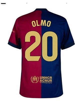 2024/25 Yeni Sezon Dani Olmo Iç Saha Forması