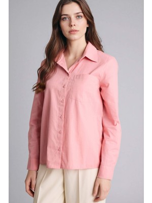 DeFacto %100 Pamuk Basic Gömlek W7734AZ26SP